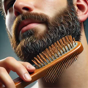 Beard combing