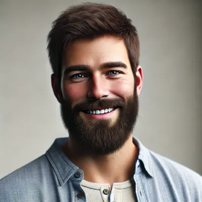 Minoxidil skägg