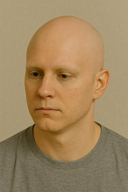 Alopecia totalis – totalt håravfall i hårbotten