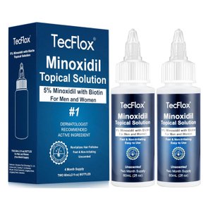 Minoxidil 5 % Recension – Håravfall & Skäggväxt